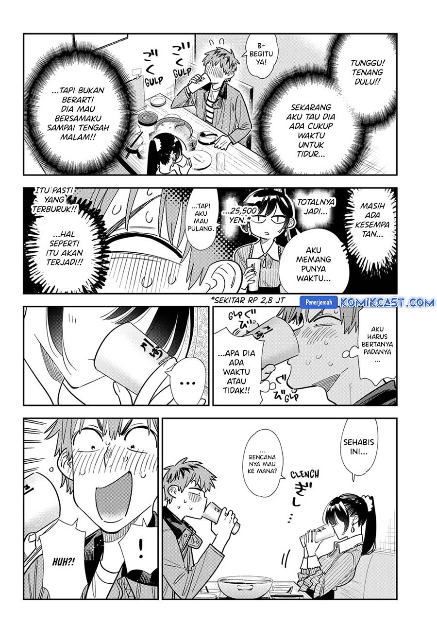 Kanojo, Okarishimasu - Chapter 376 - Page 9