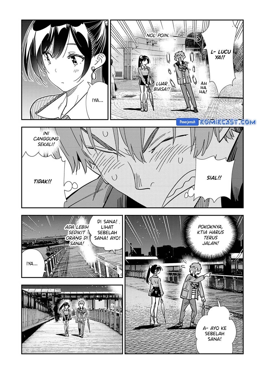 Kanojo, Okarishimasu - Chapter 377 - Page 10