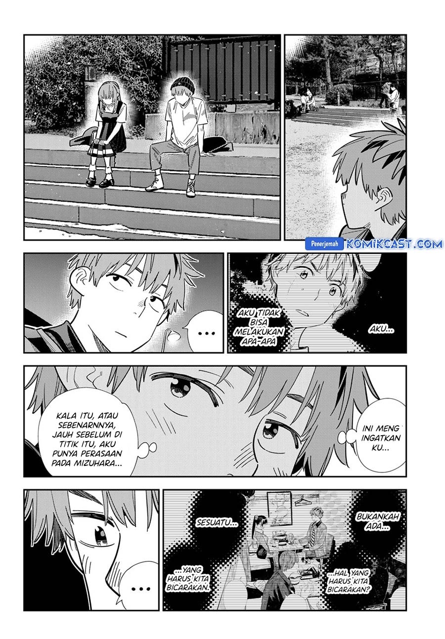 Kanojo, Okarishimasu - Chapter 377 - Page 11