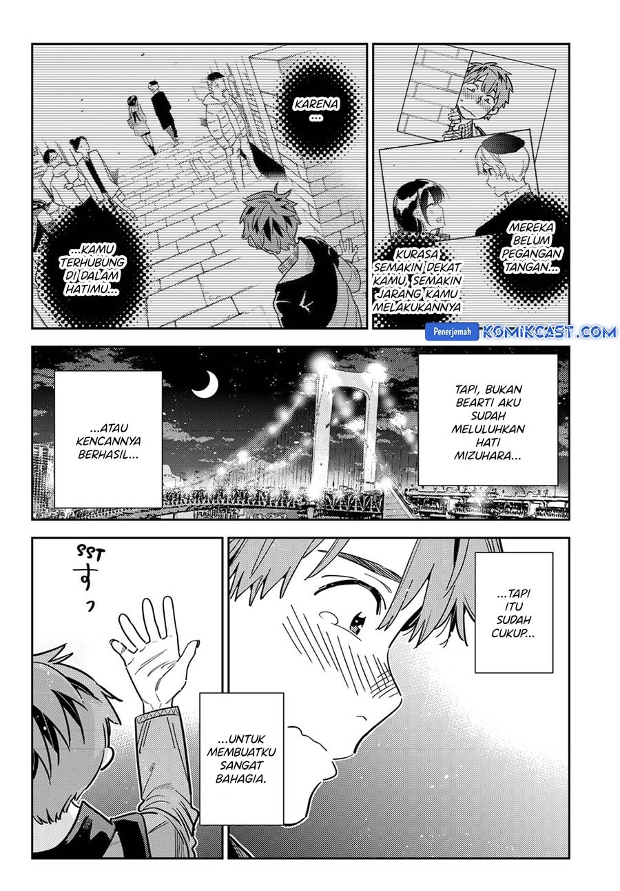 Kanojo, Okarishimasu - Chapter 377 - Page 17
