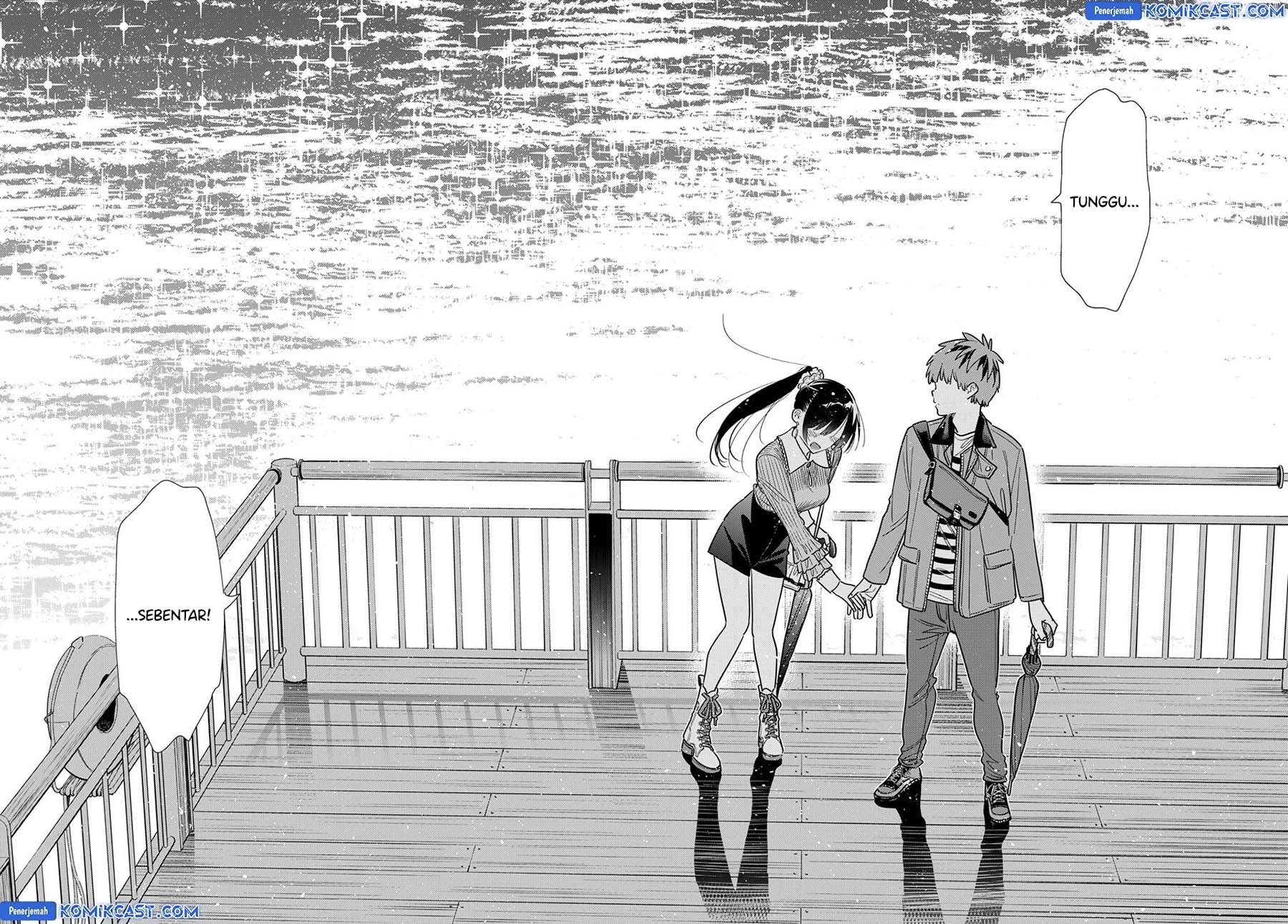Kanojo, Okarishimasu - Chapter 377 - Page 19