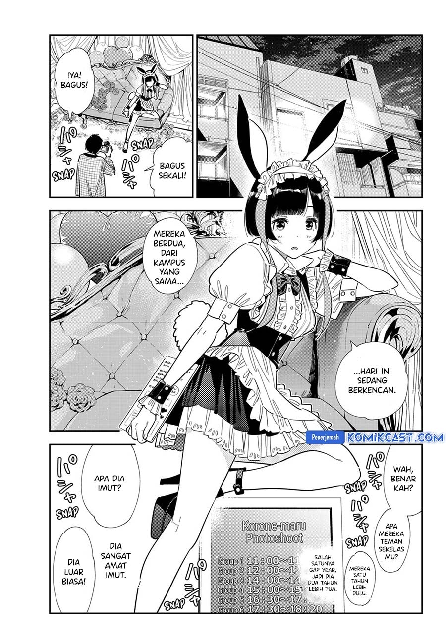 Kanojo, Okarishimasu - Chapter 377 - Page 2