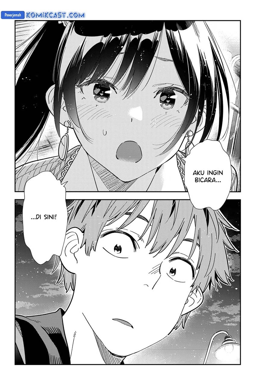 Kanojo, Okarishimasu - Chapter 377 - Page 20