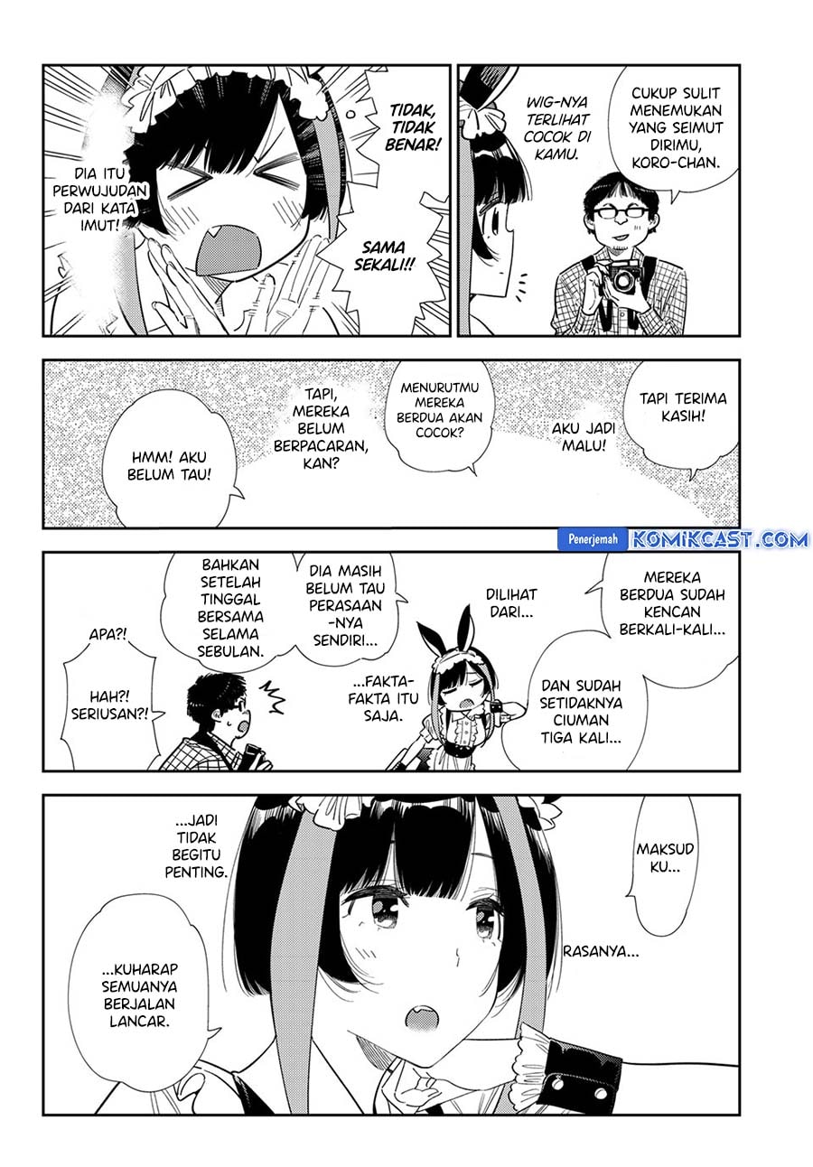Kanojo, Okarishimasu - Chapter 377 - Page 3