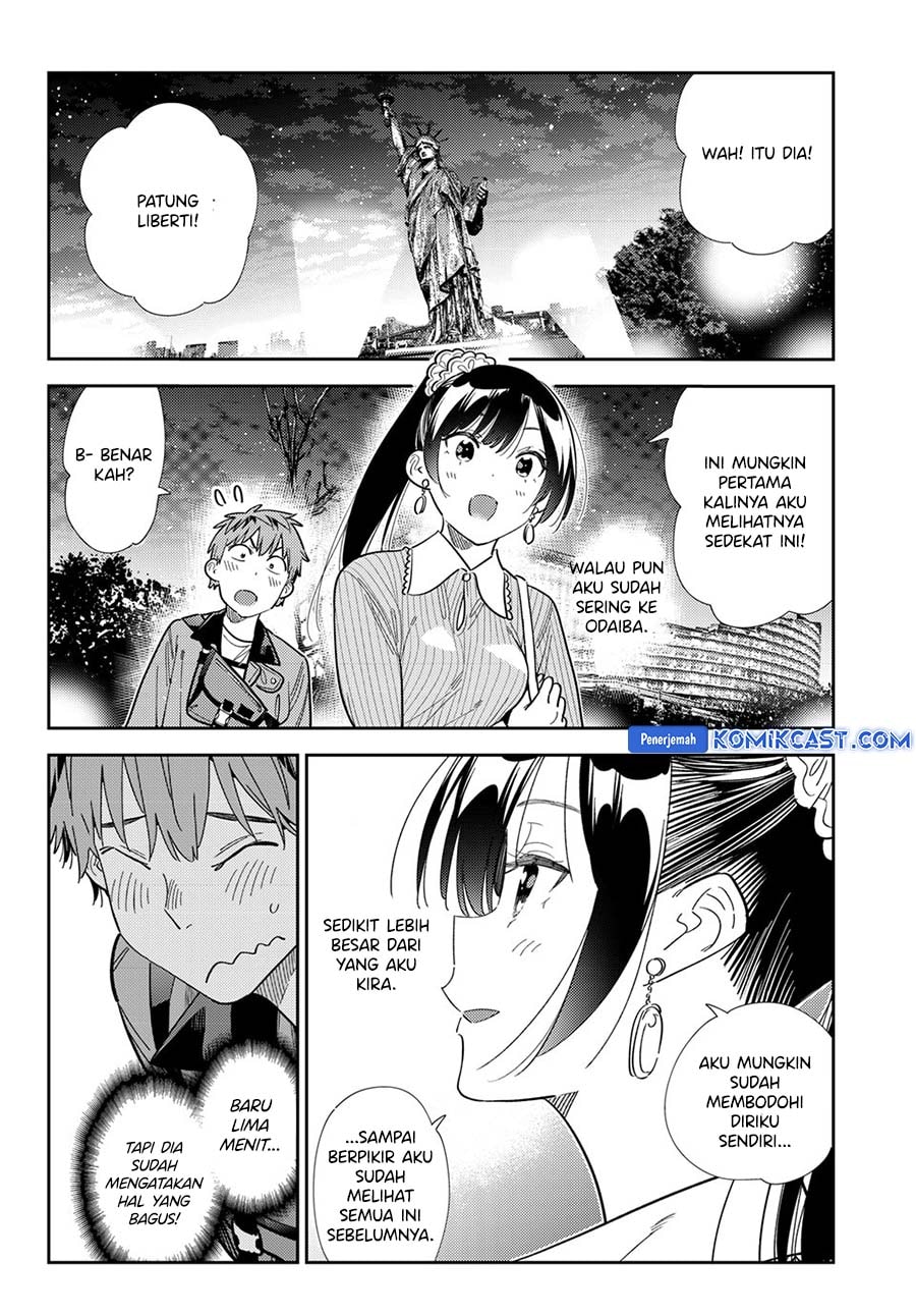 Kanojo, Okarishimasu - Chapter 377 - Page 5