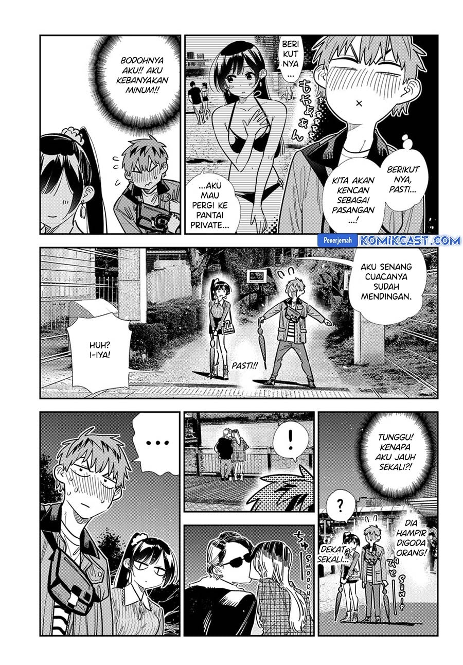 Kanojo, Okarishimasu - Chapter 377 - Page 8