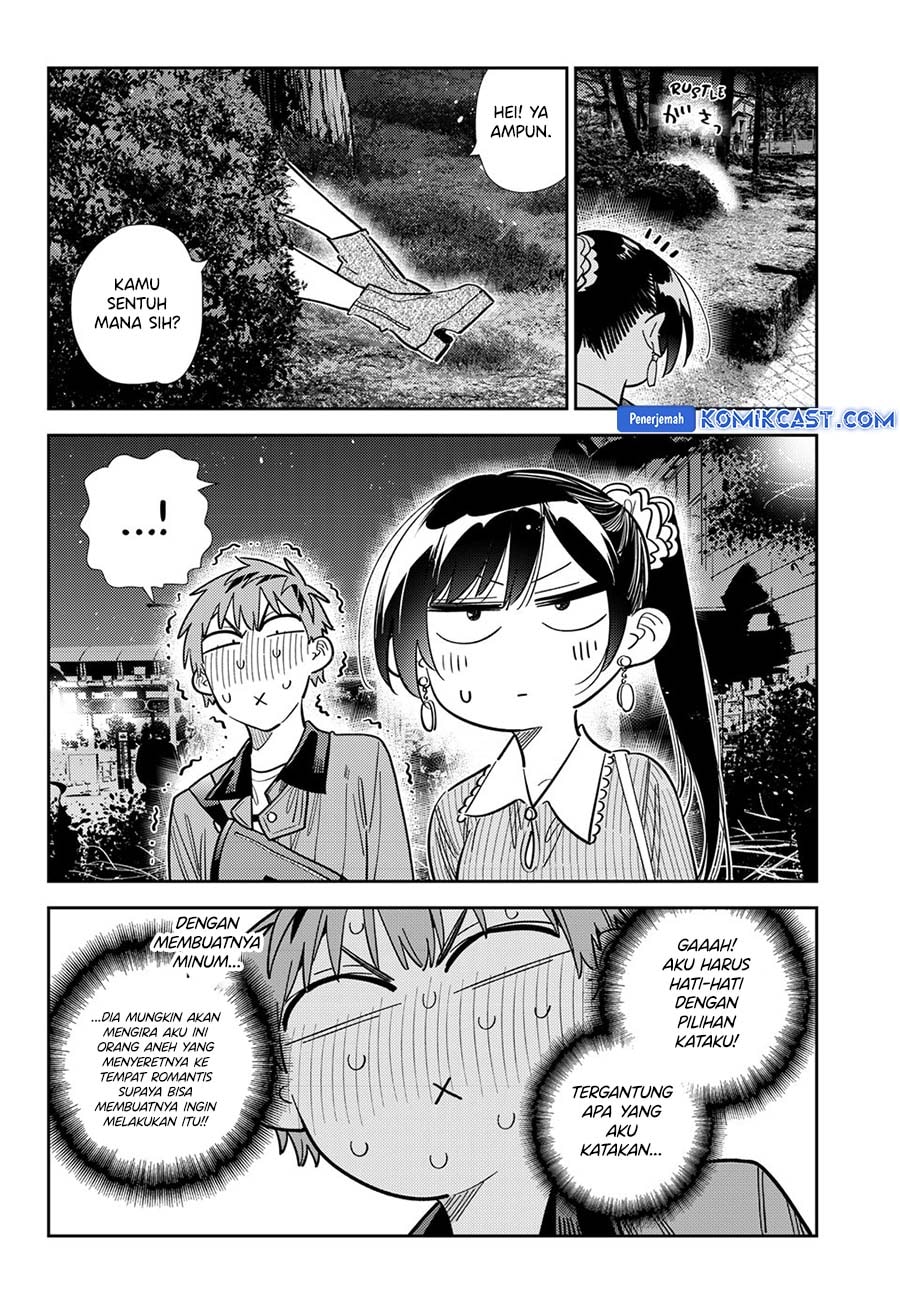 Kanojo, Okarishimasu - Chapter 377 - Page 9