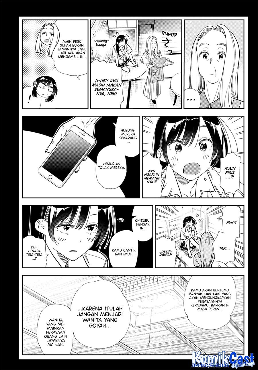 Kanojo, Okarishimasu - Chapter 378 - Page 10