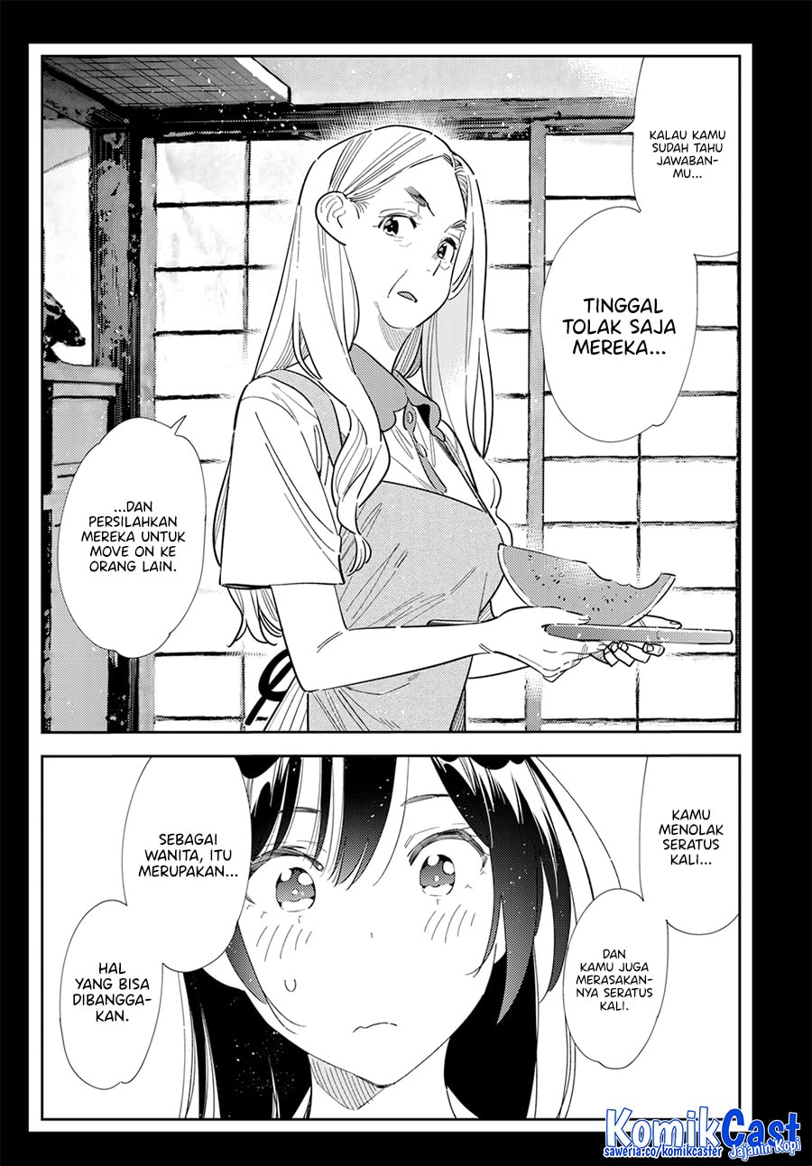Kanojo, Okarishimasu - Chapter 378 - Page 11