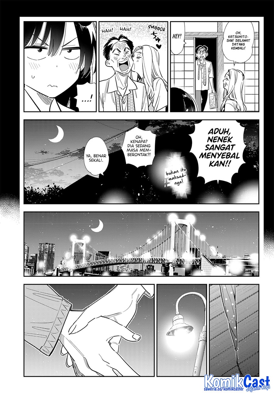 Kanojo, Okarishimasu - Chapter 378 - Page 12