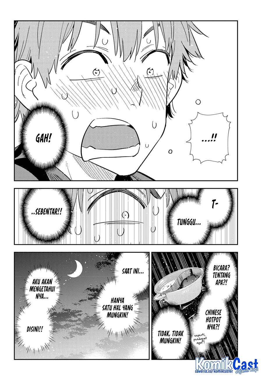 Kanojo, Okarishimasu - Chapter 378 - Page 15