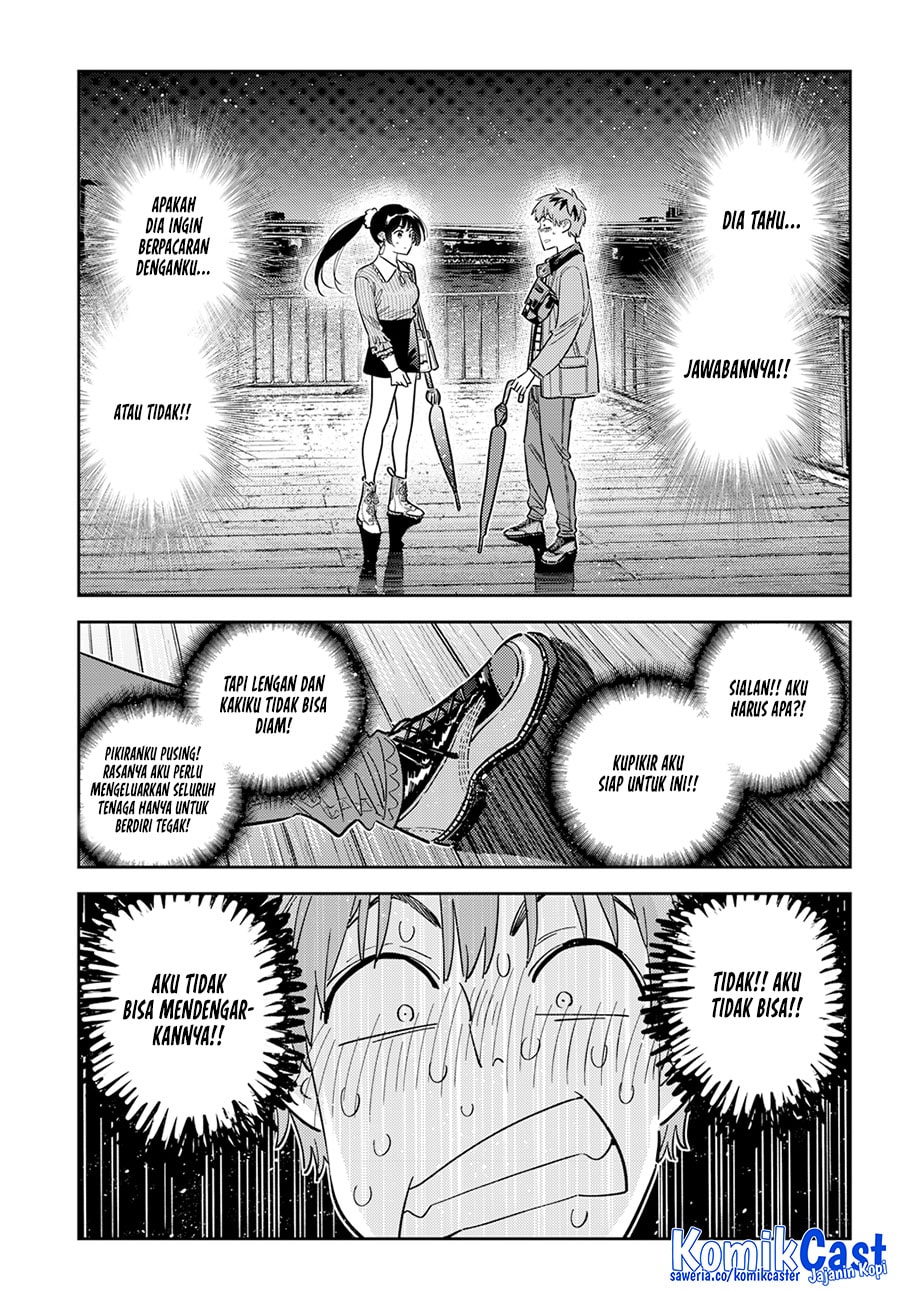 Kanojo, Okarishimasu - Chapter 378 - Page 16