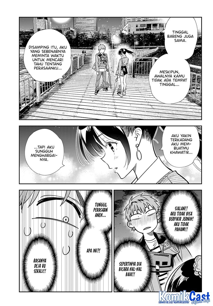 Kanojo, Okarishimasu - Chapter 378 - Page 18