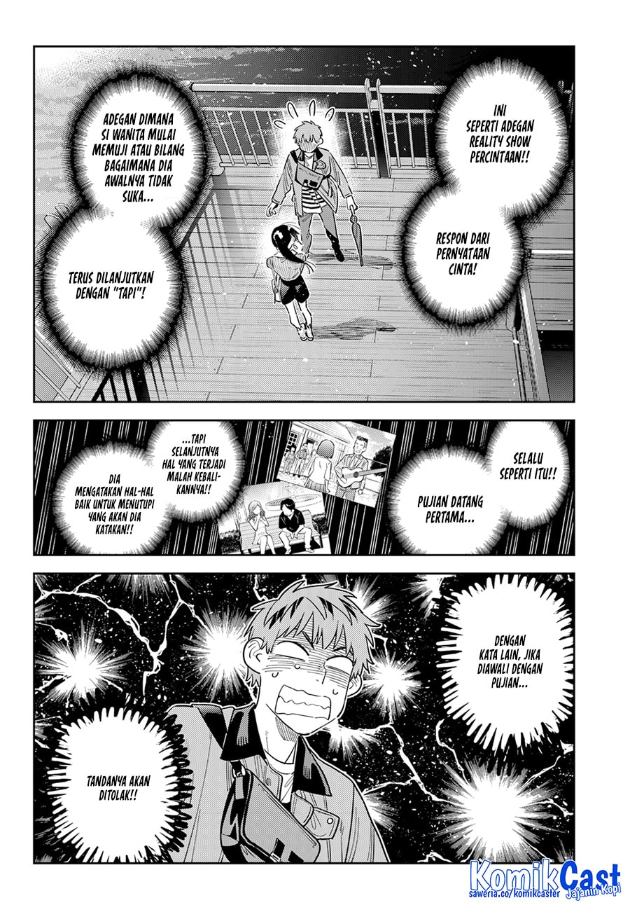 Kanojo, Okarishimasu - Chapter 378 - Page 19