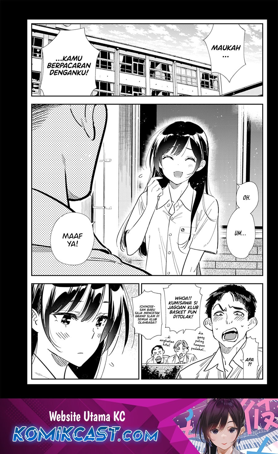 Kanojo, Okarishimasu - Chapter 378 - Page 2