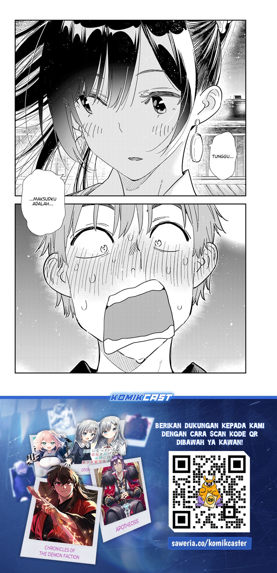 Kanojo, Okarishimasu - Chapter 378 - Page 21