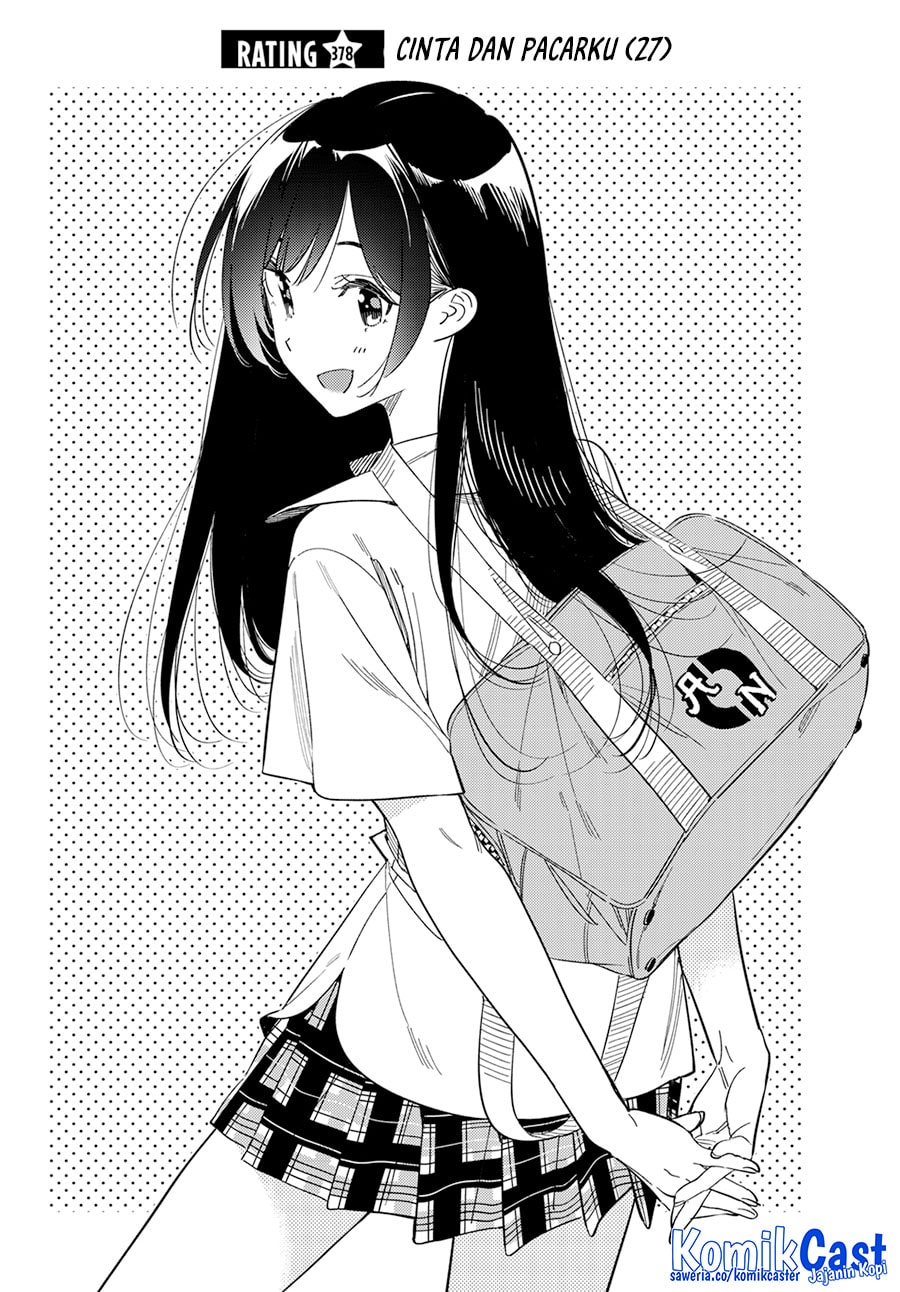 Kanojo, Okarishimasu - Chapter 378 - Page 3