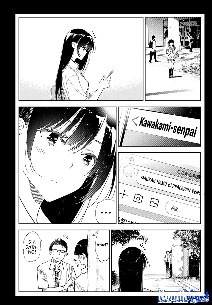 Kanojo, Okarishimasu - Chapter 378 - Page 4