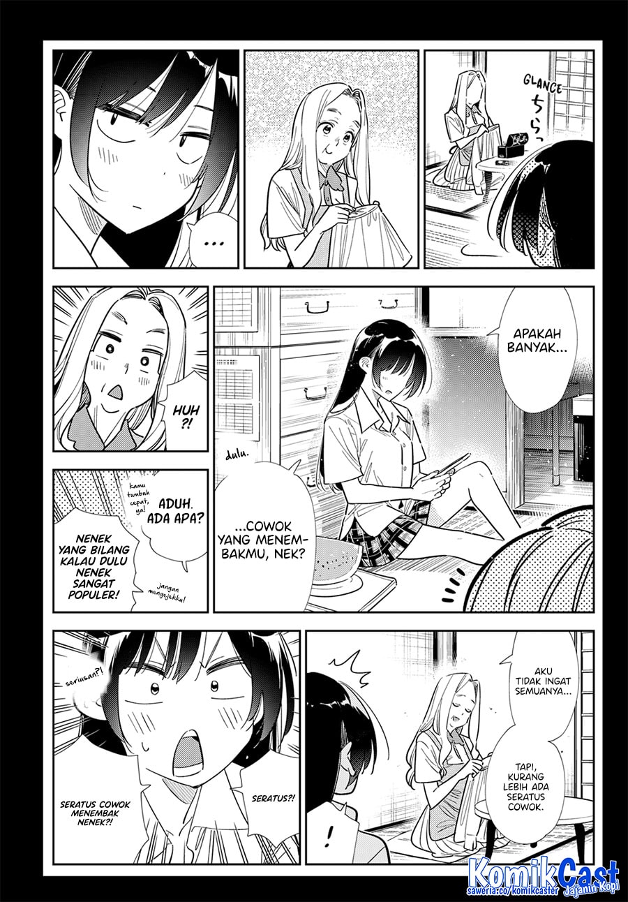 Kanojo, Okarishimasu - Chapter 378 - Page 6