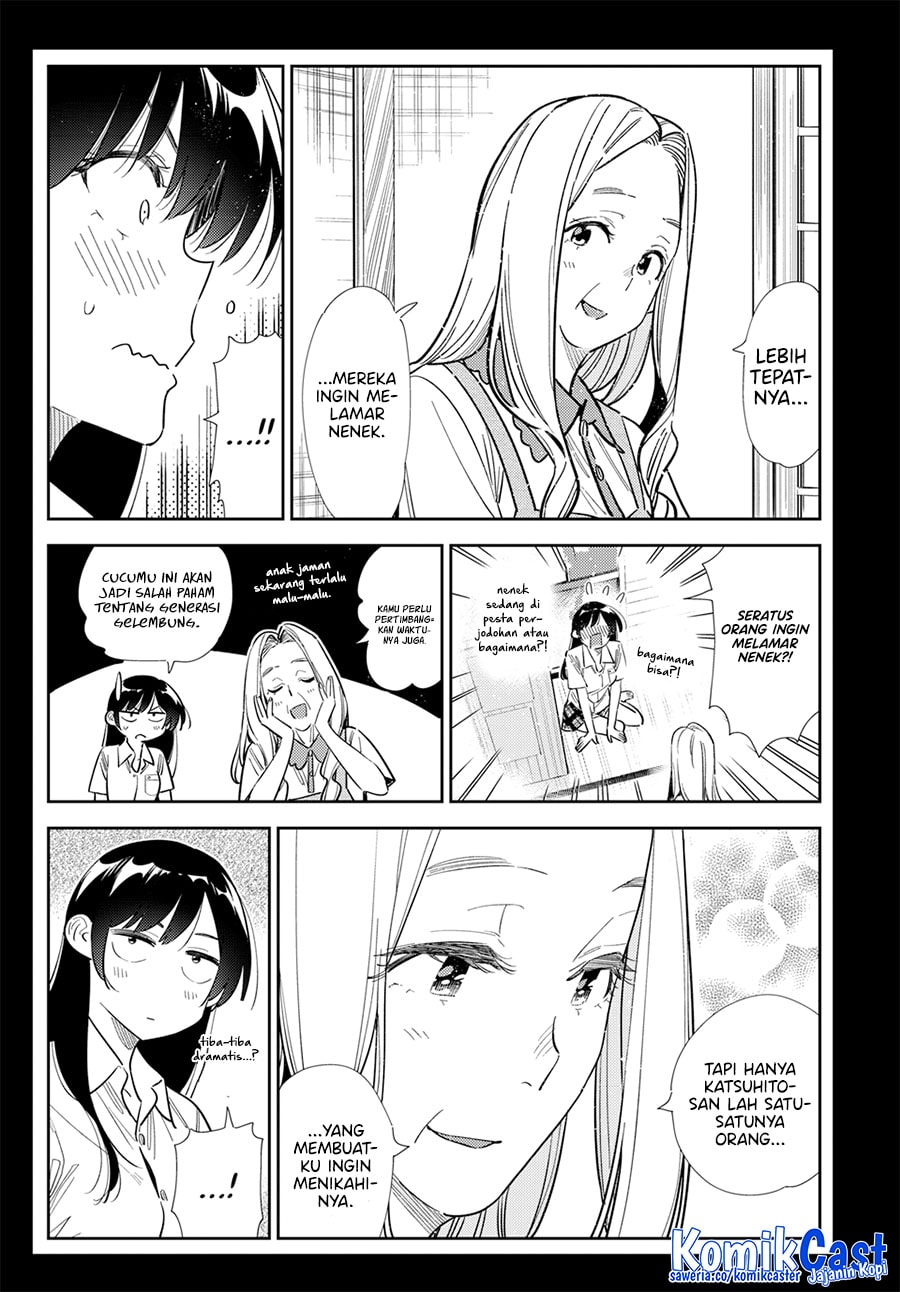 Kanojo, Okarishimasu - Chapter 378 - Page 7
