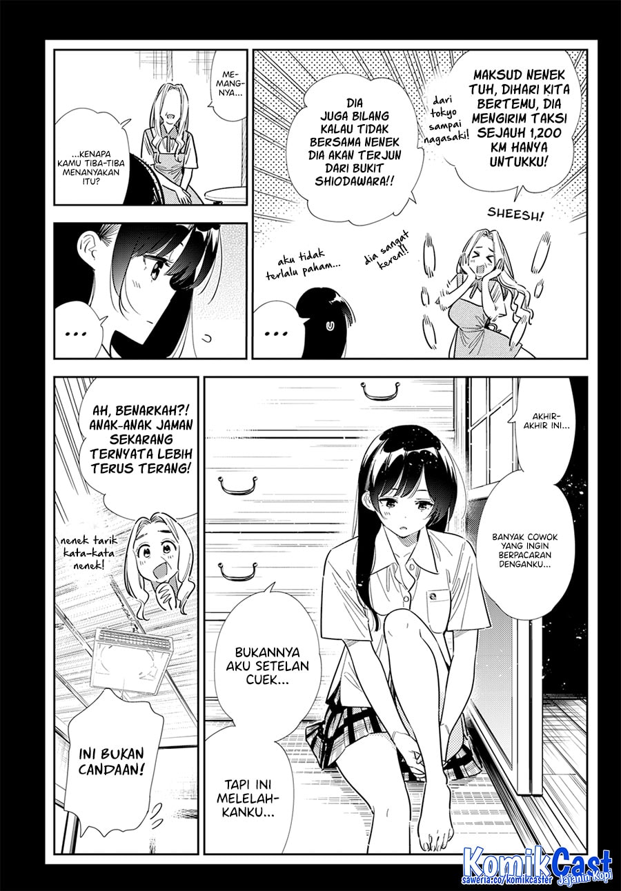 Kanojo, Okarishimasu - Chapter 378 - Page 8