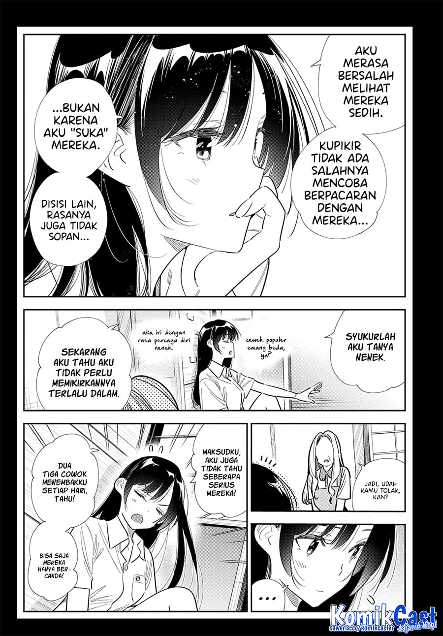 Kanojo, Okarishimasu - Chapter 378 - Page 9