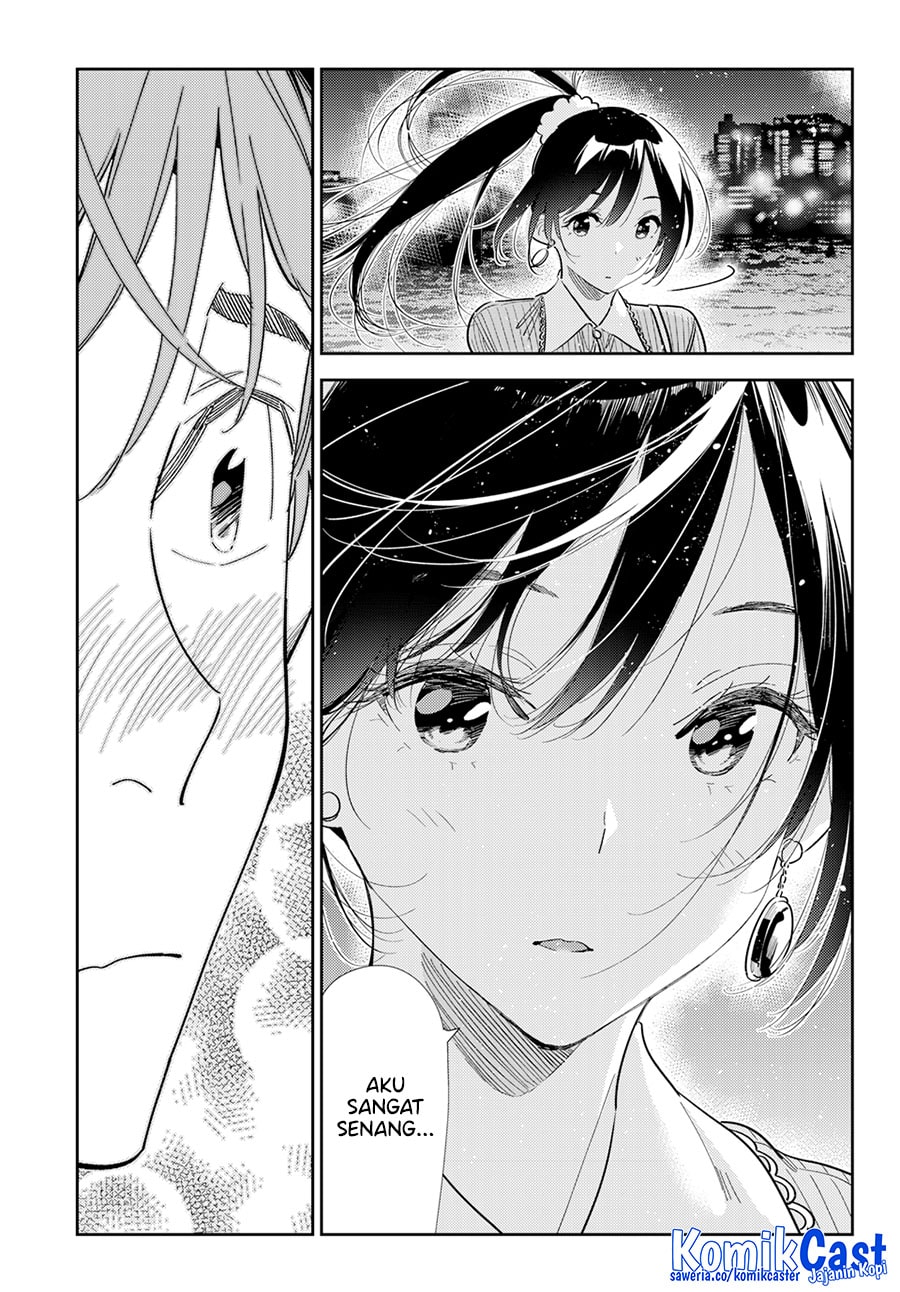 Kanojo, Okarishimasu - Chapter 379 - Page 10
