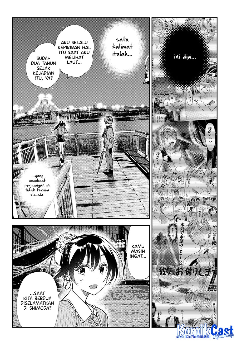 Kanojo, Okarishimasu - Chapter 379 - Page 11