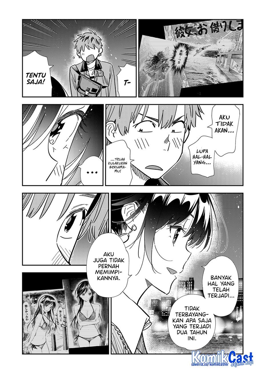 Kanojo, Okarishimasu - Chapter 379 - Page 12