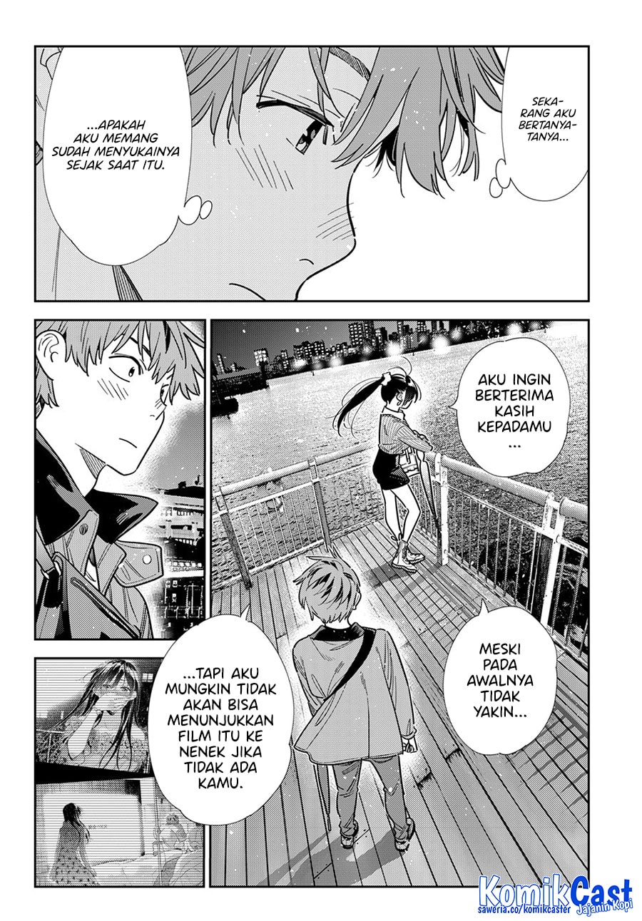 Kanojo, Okarishimasu - Chapter 379 - Page 13