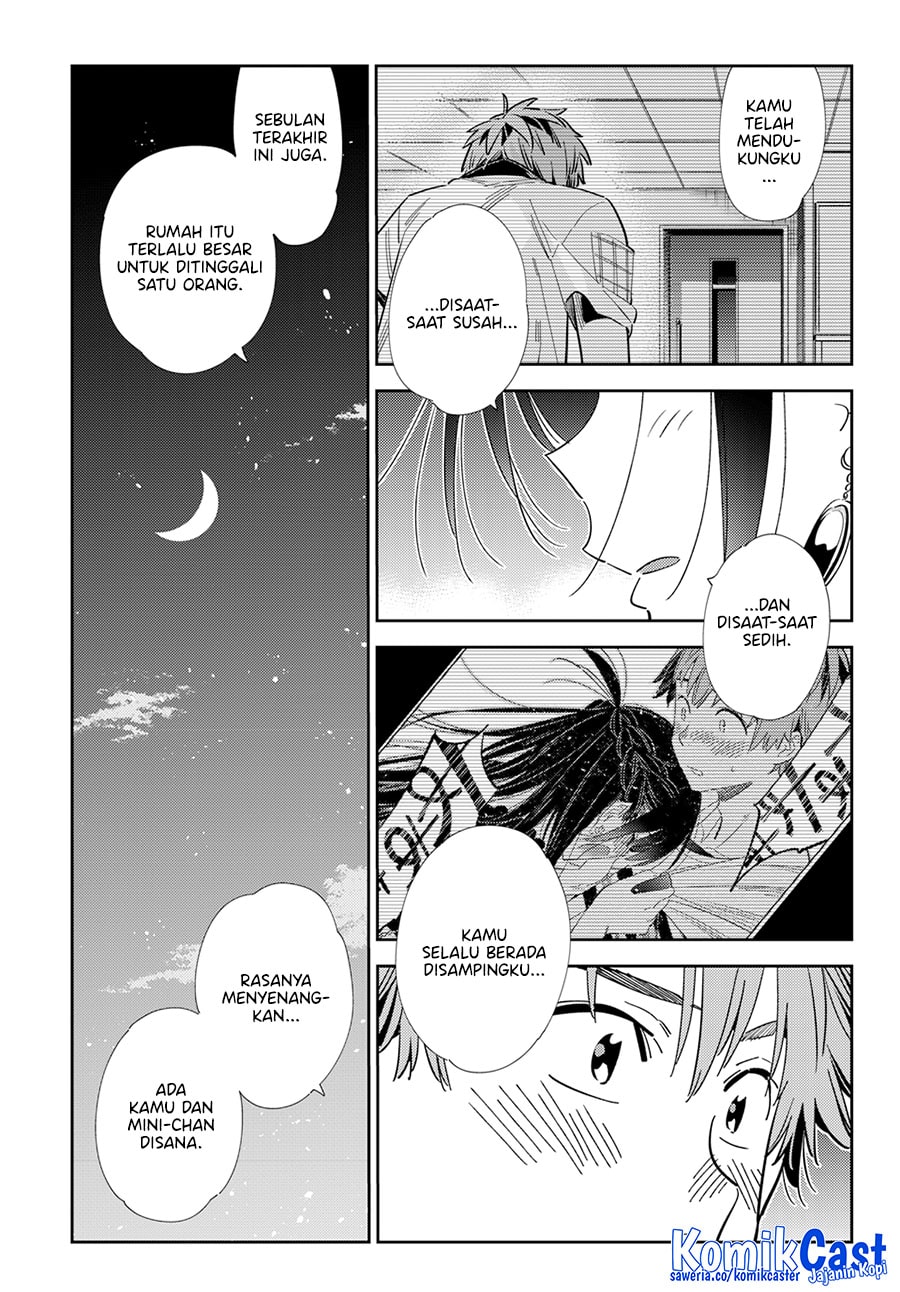 Kanojo, Okarishimasu - Chapter 379 - Page 14