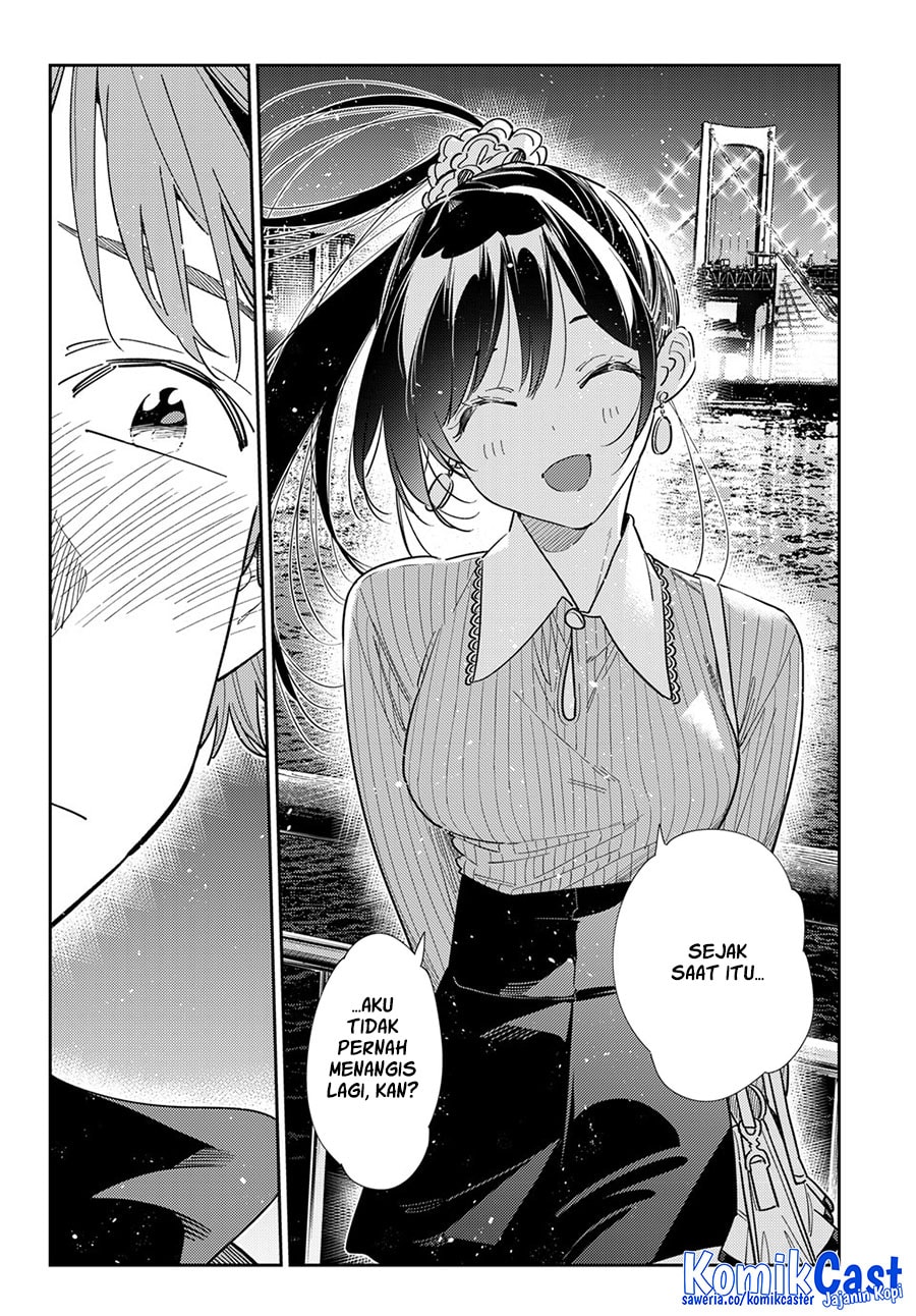 Kanojo, Okarishimasu - Chapter 379 - Page 15