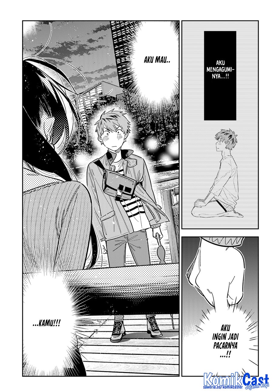 Kanojo, Okarishimasu - Chapter 379 - Page 16
