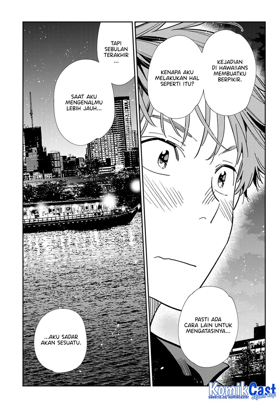 Kanojo, Okarishimasu - Chapter 379 - Page 18