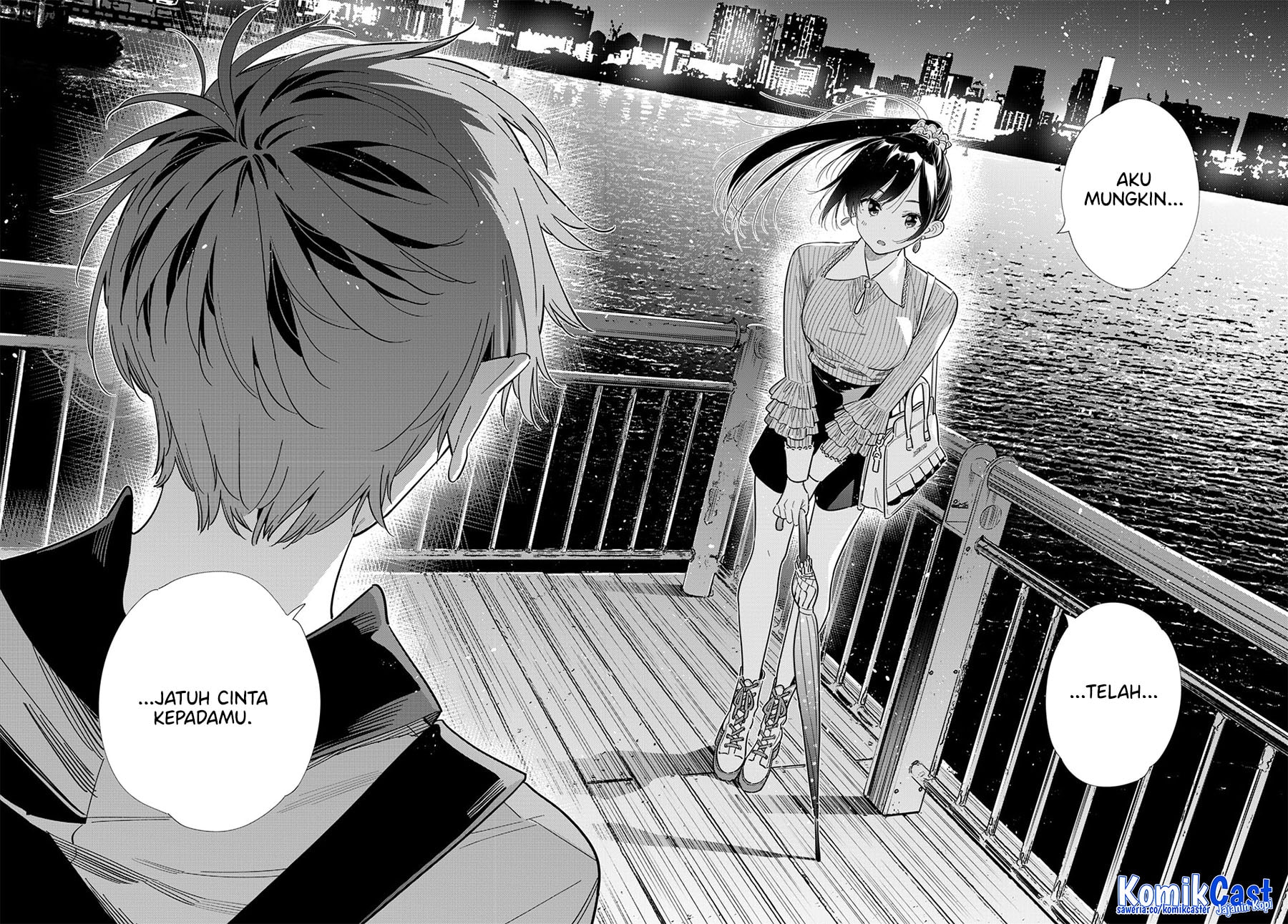 Kanojo, Okarishimasu - Chapter 379 - Page 19