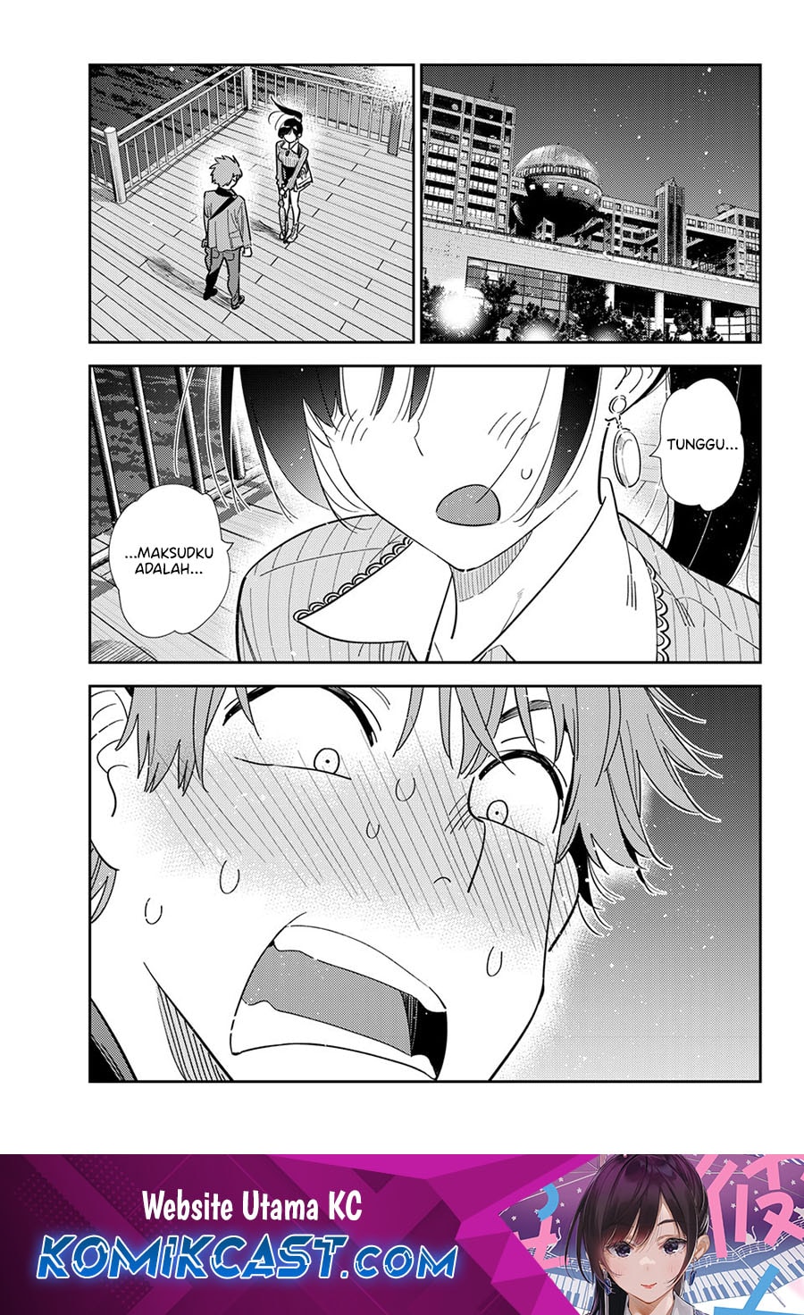 Kanojo, Okarishimasu - Chapter 379 - Page 2