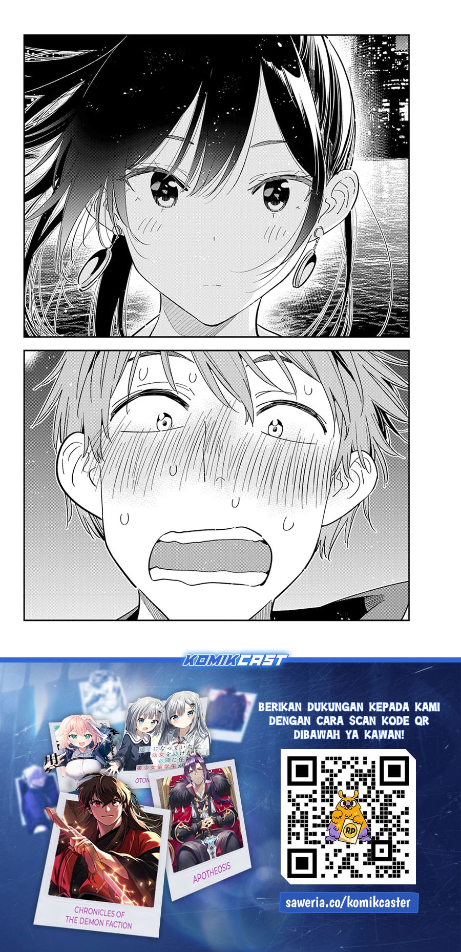 Kanojo, Okarishimasu - Chapter 379 - Page 20