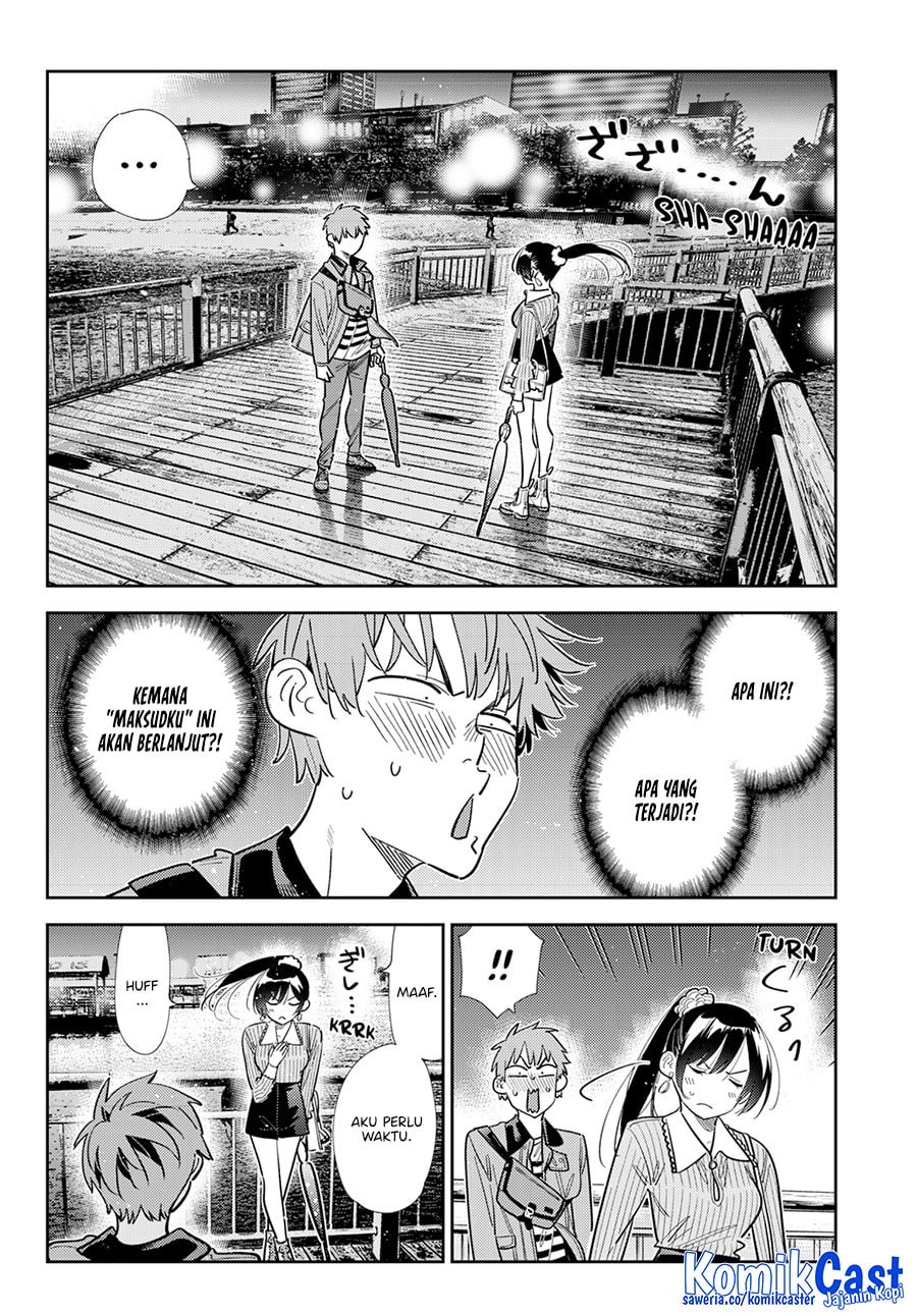 Kanojo, Okarishimasu - Chapter 379 - Page 5