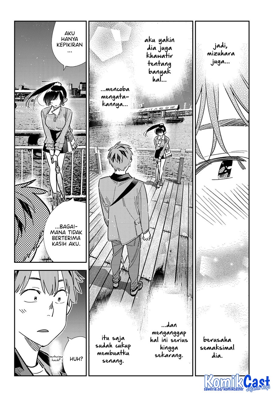 Kanojo, Okarishimasu - Chapter 379 - Page 7
