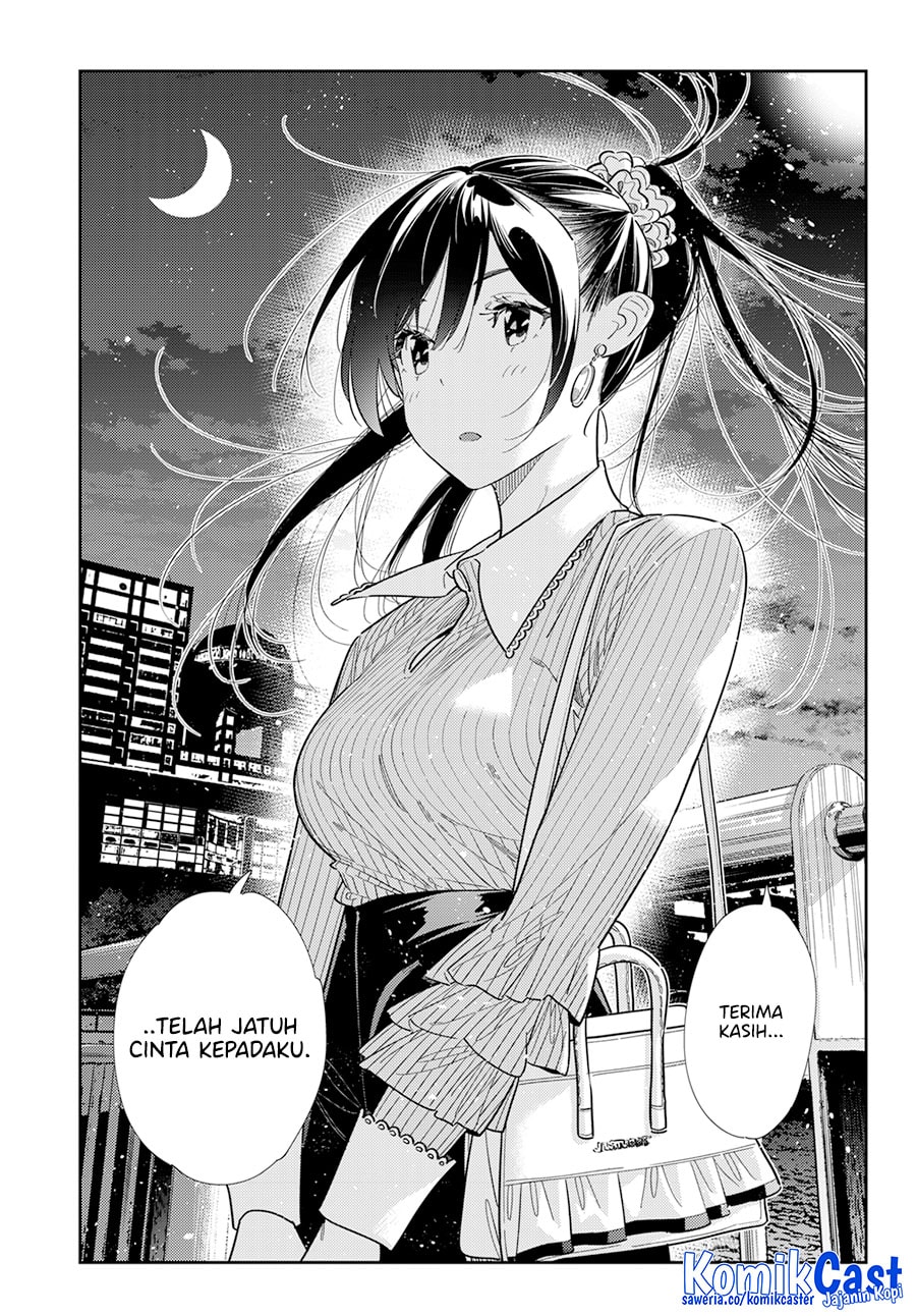 Kanojo, Okarishimasu - Chapter 379 - Page 8