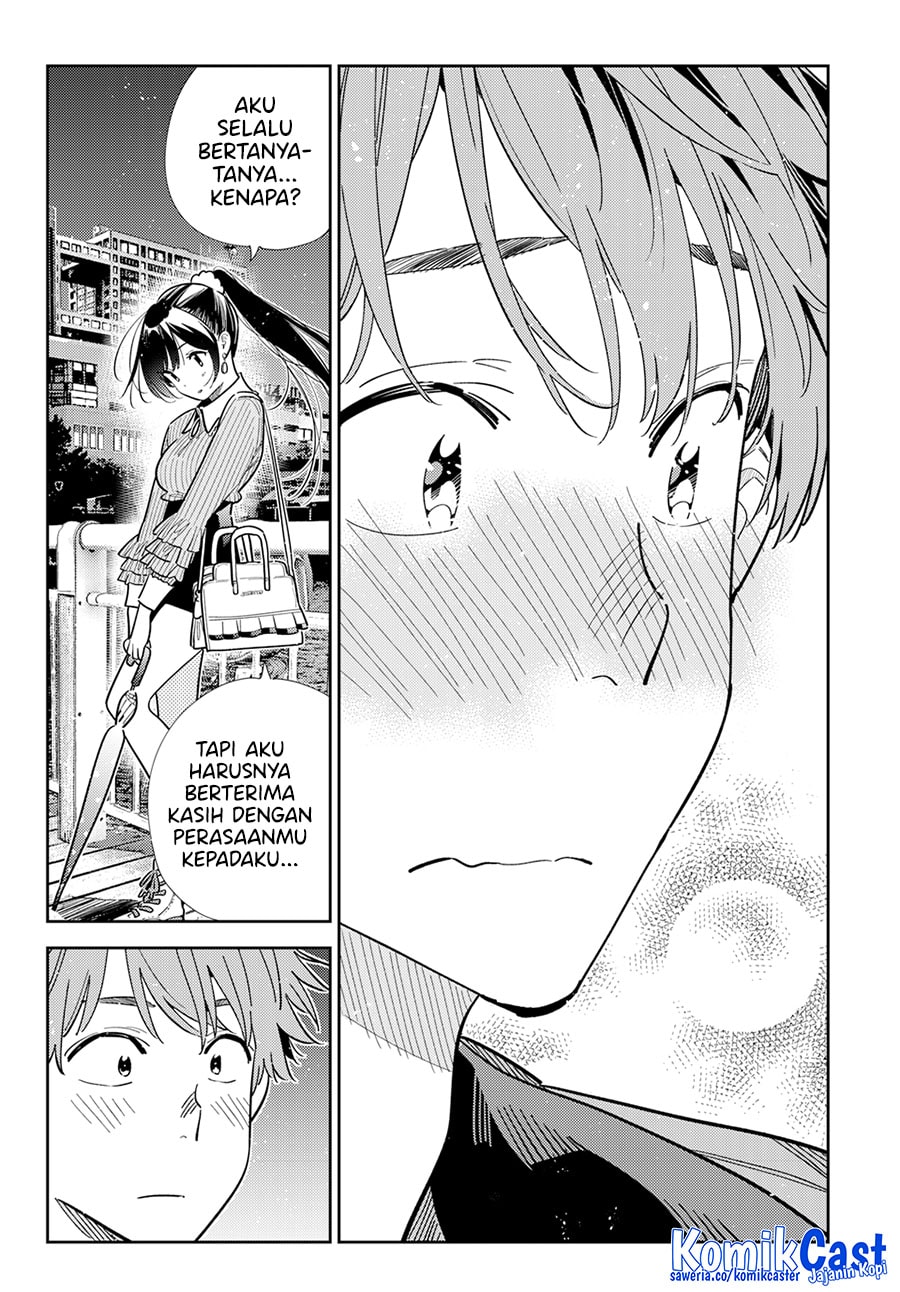 Kanojo, Okarishimasu - Chapter 379 - Page 9