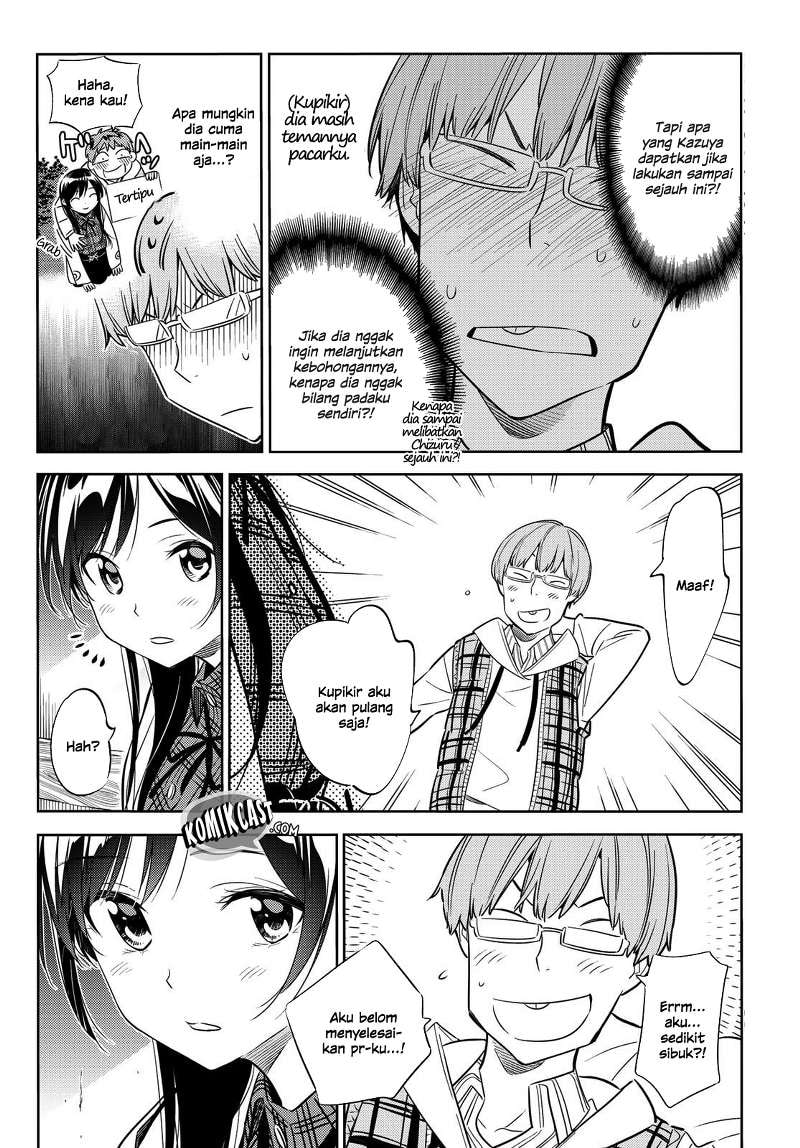 Kanojo, Okarishimasu - Chapter 38 - Page 11