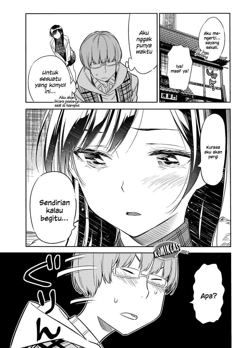 Kanojo, Okarishimasu - Chapter 38 - Page 13