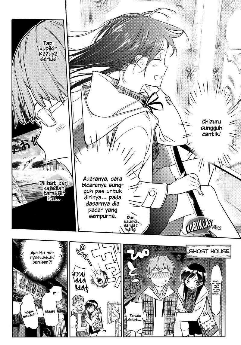 Kanojo, Okarishimasu - Chapter 38 - Page 16