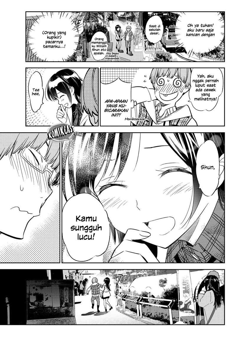 Kanojo, Okarishimasu - Chapter 38 - Page 17