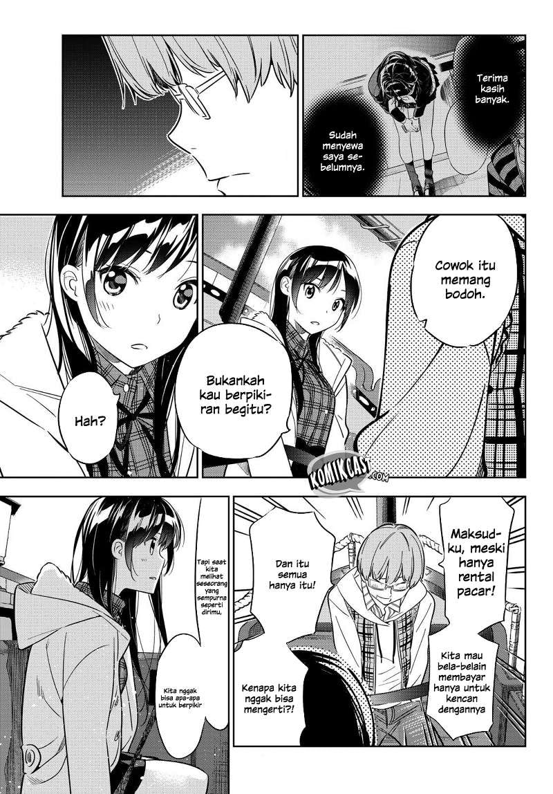 Kanojo, Okarishimasu - Chapter 38 - Page 19