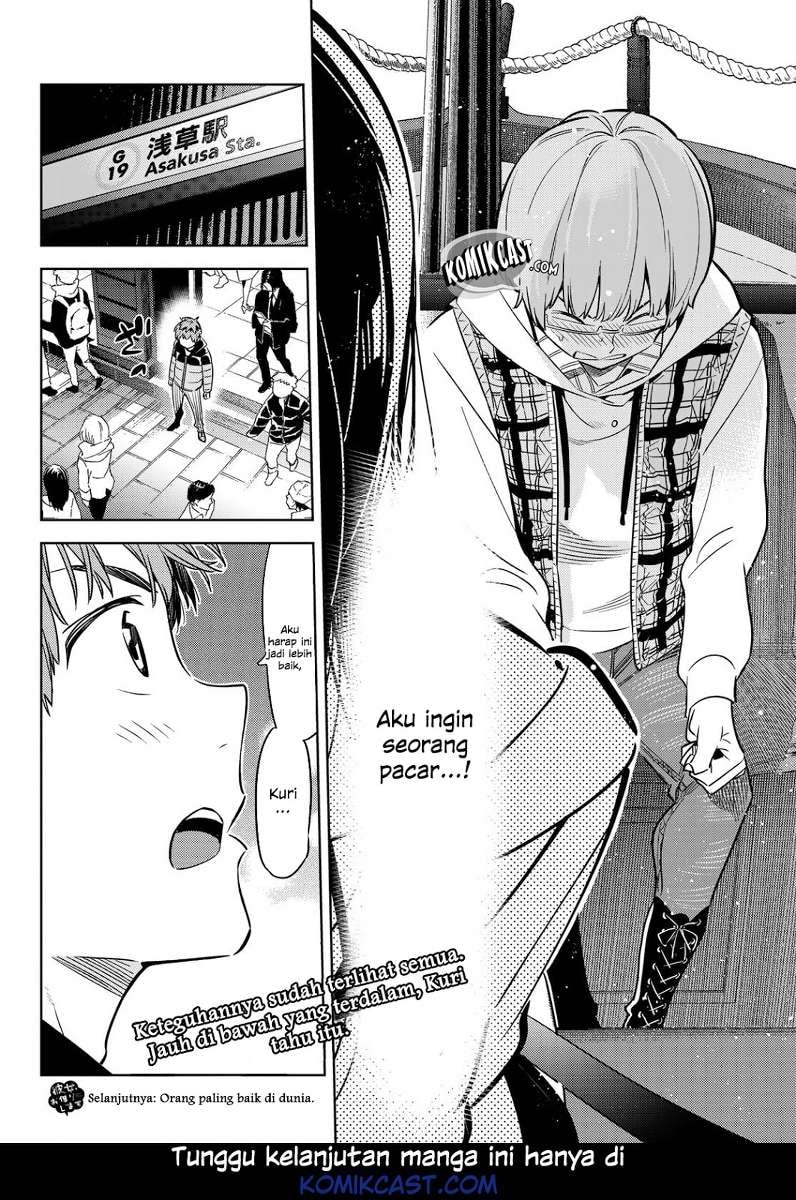 Kanojo, Okarishimasu - Chapter 38 - Page 24