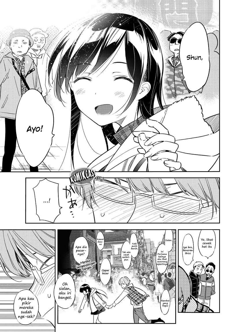 Kanojo, Okarishimasu - Chapter 38 - Page 8