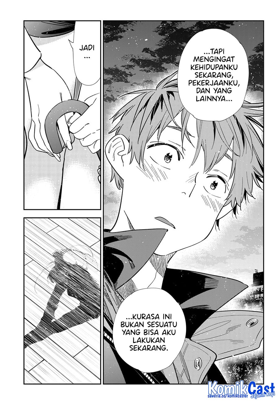 Kanojo, Okarishimasu - Chapter 380 - Page 11