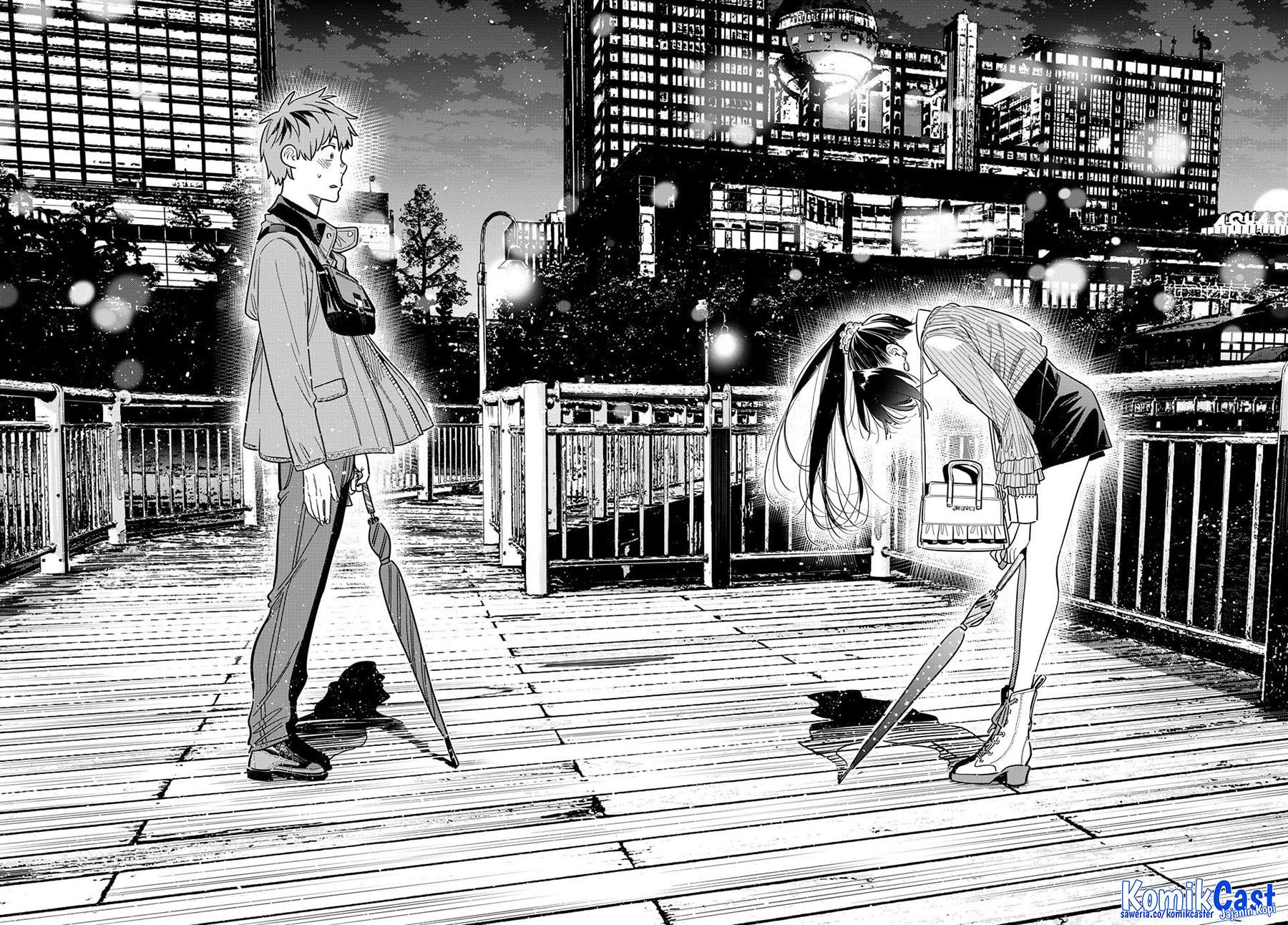 Kanojo, Okarishimasu - Chapter 380 - Page 12